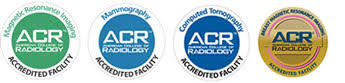 Salem Radiology Consultants is accredited in CT, MRI, Breast MRI, and Mammography by the American College of Radiology (ACR).